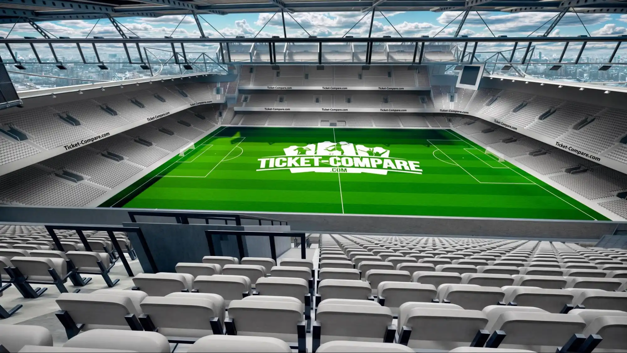 Stamford Bridge Upper Tier West Stand