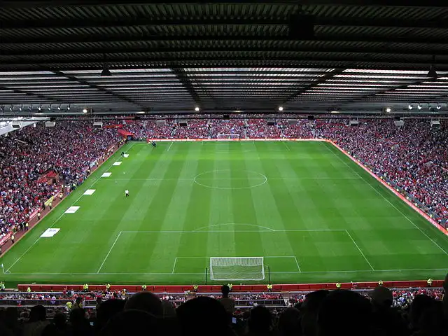 Old Trafford Stadion