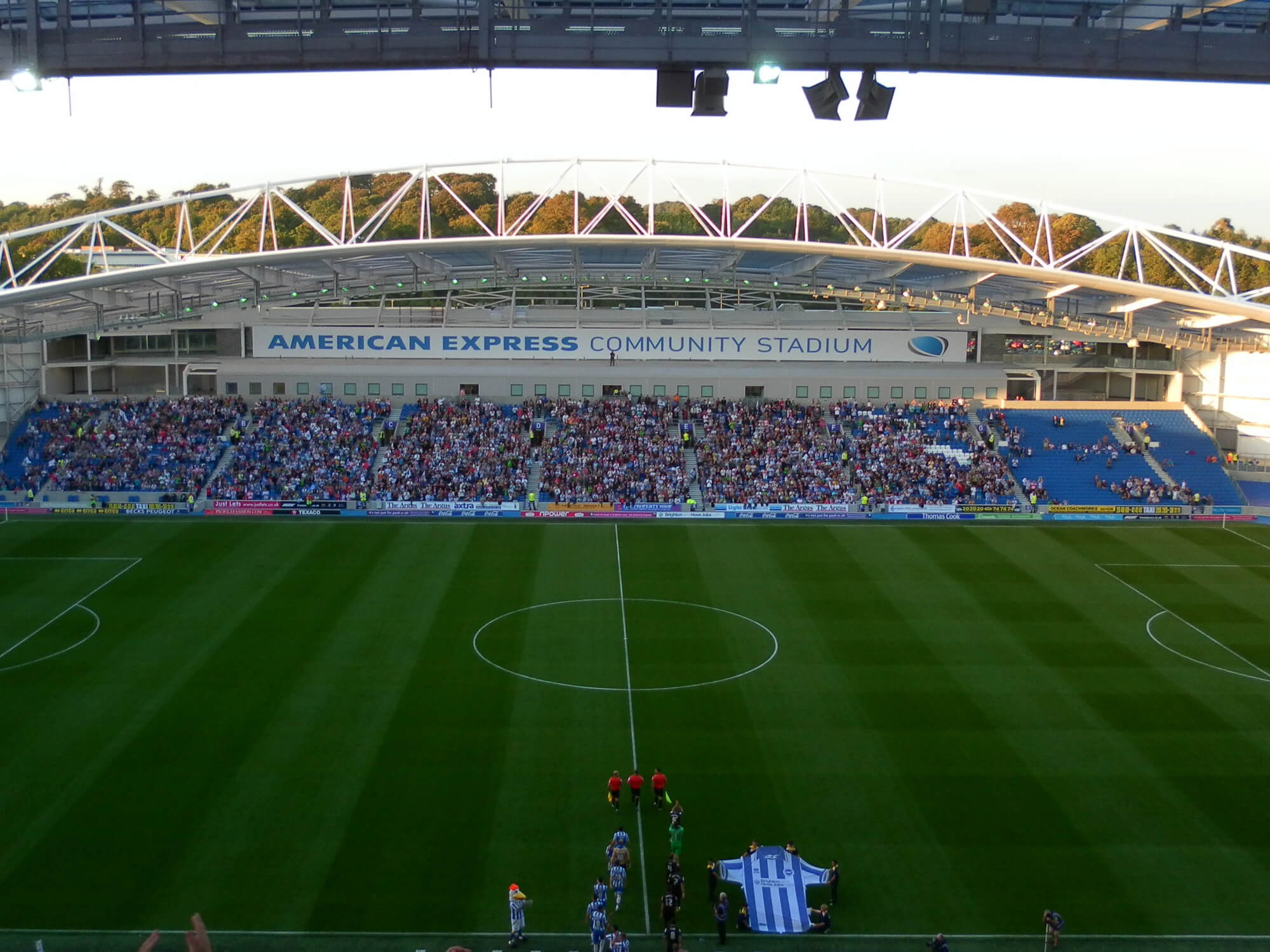 Brighton & Hove Albion Lidmaatschap Gids background image