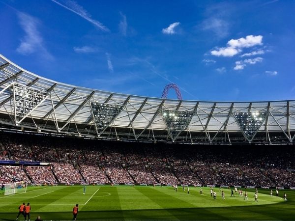 Voetbalkaarten in Londen - mei 2024