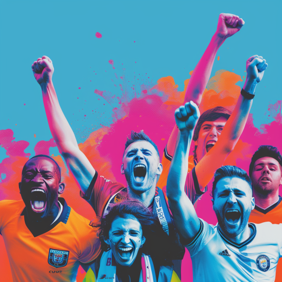 AI beeldt ‘typische fan’ uit voor elke Premier League club background image