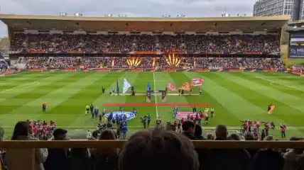 Molineux Sectie W4 view