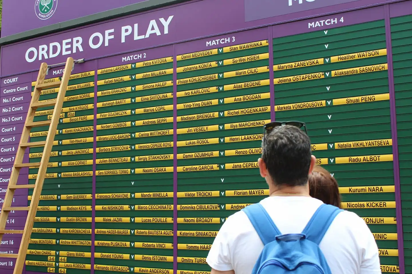 Wat maakt Wimbledon zo bijzonder? background image