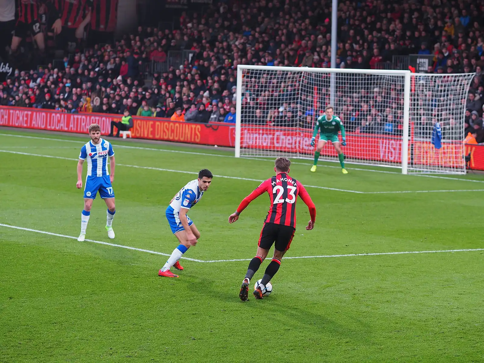 Hoe lang is de wachtlijst voor een Bournemouth seizoenkaart? background image