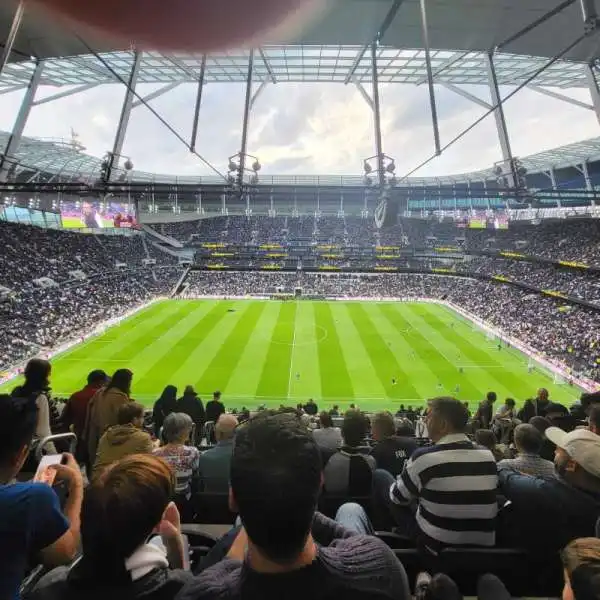 East Stand Blok 525 uitzicht