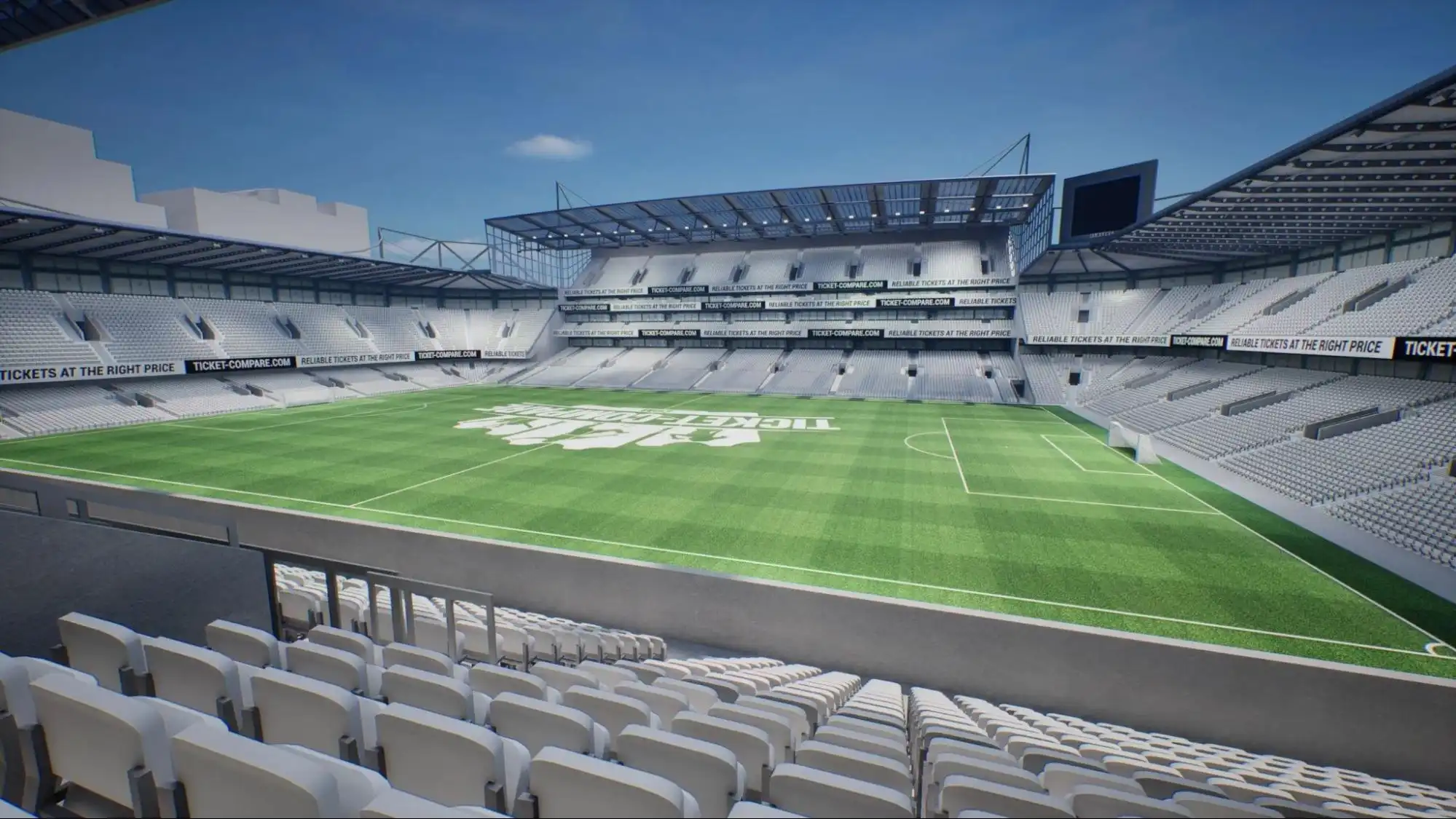 East Stand Middle Tier Stamford Bridge