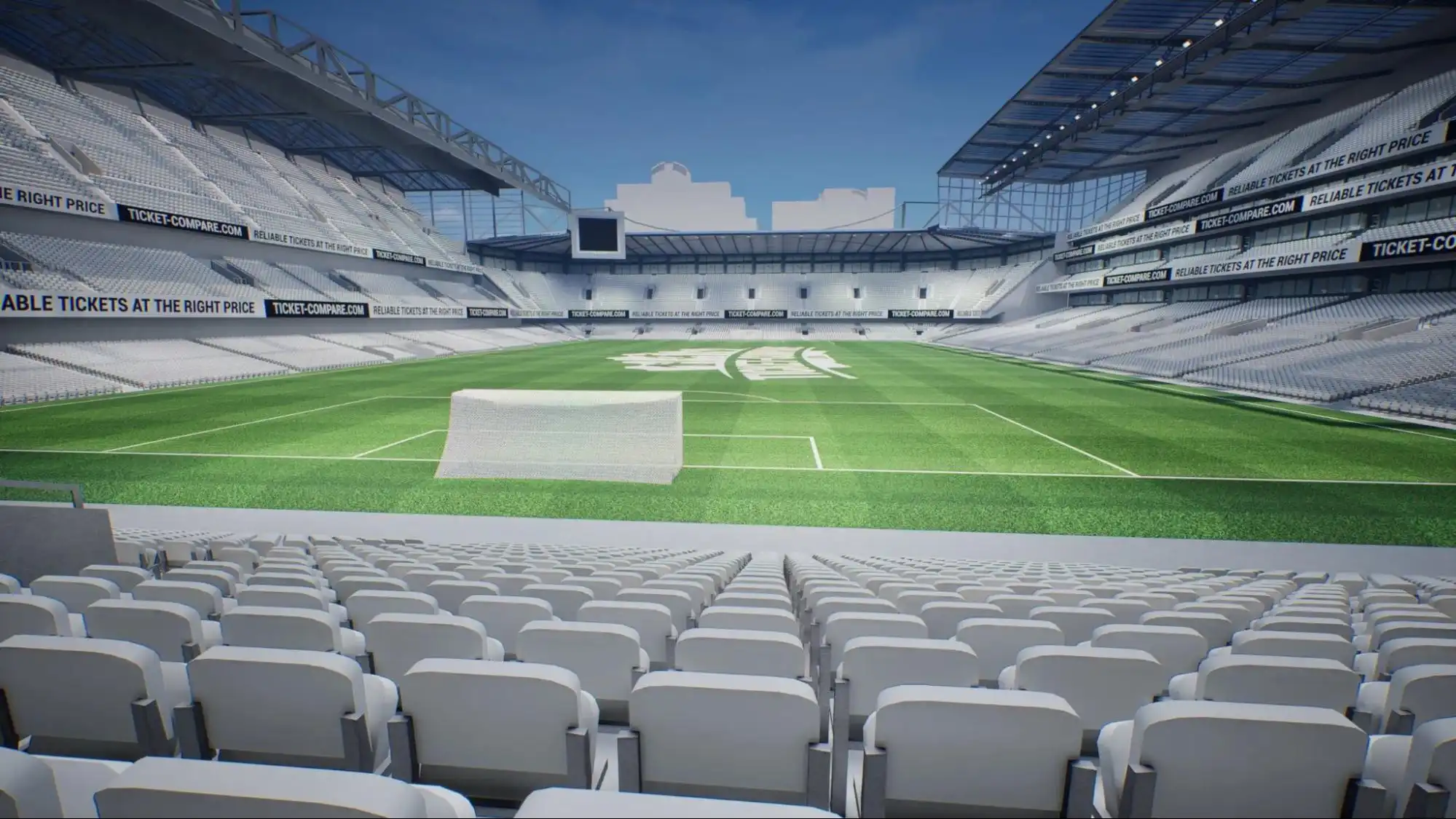 Matthew Harding Lower Tier Stamford Bridge