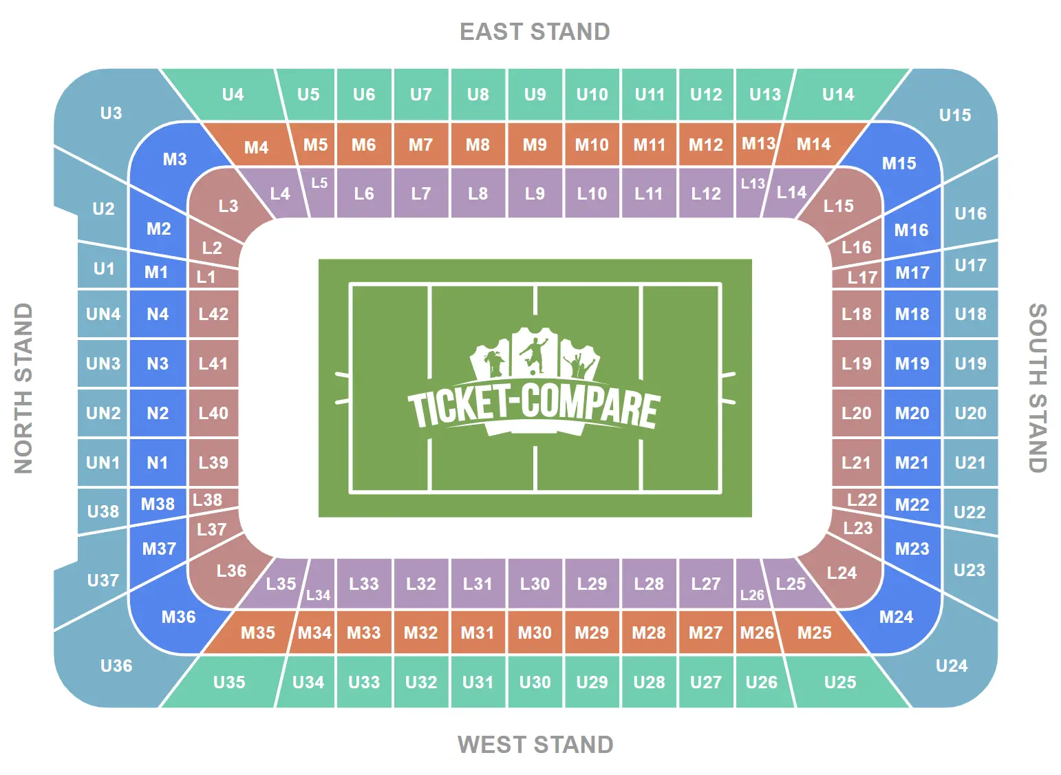 Principality Stadium Zitplan