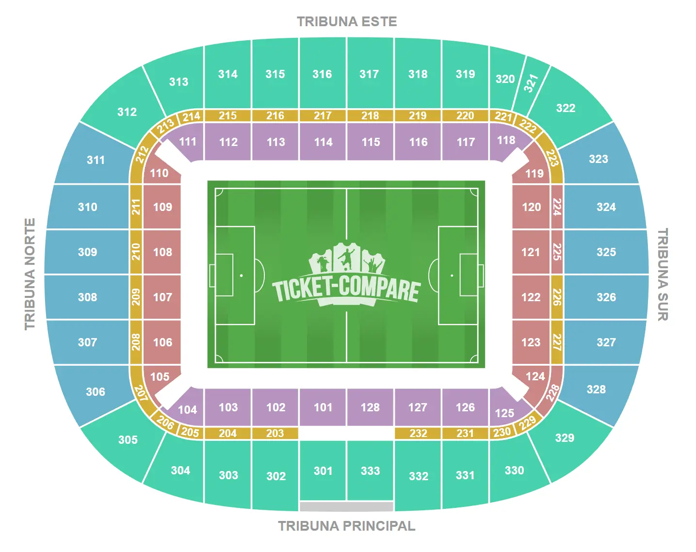 Estadio San Mames Zitplan