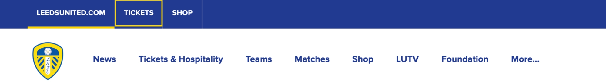screenshot 'Tickets' button
