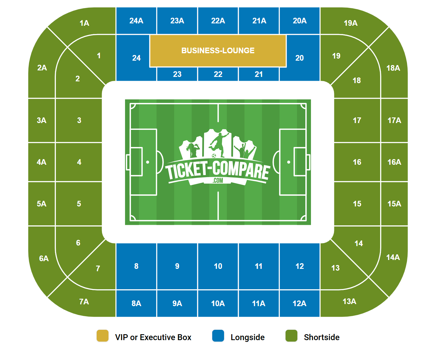 Borussia-Park Zitplan