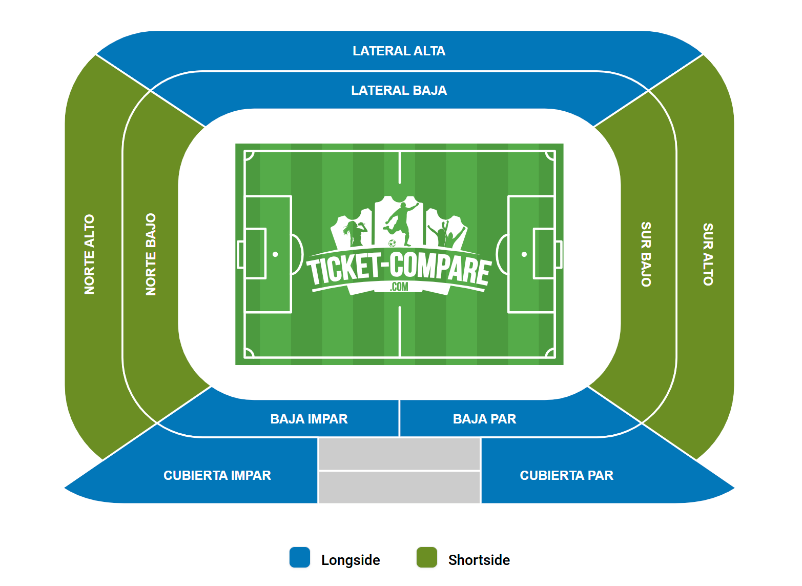 Coliseum Alfonso Perez Zitplan