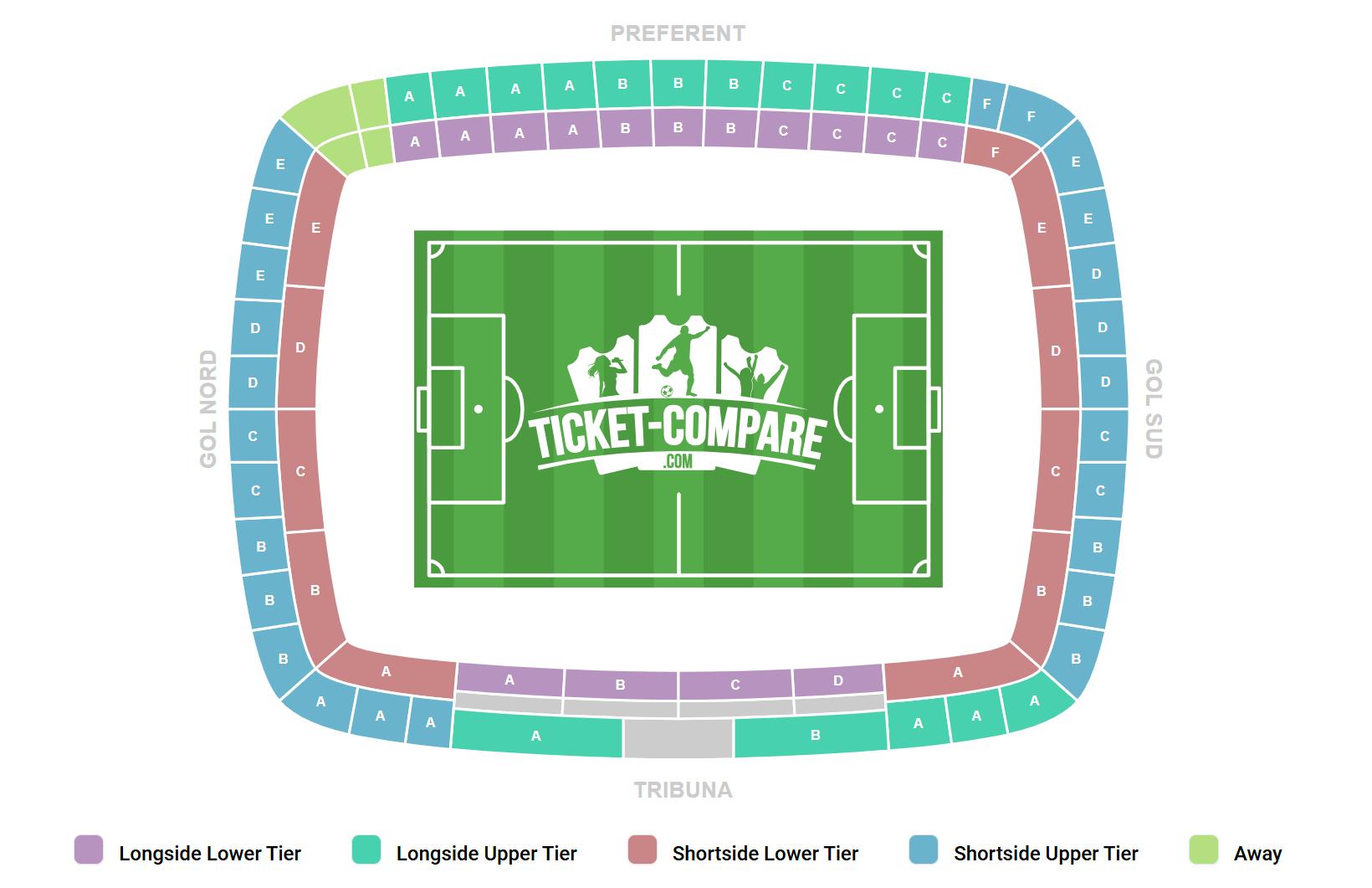 Estadi Montilivi Zitplan