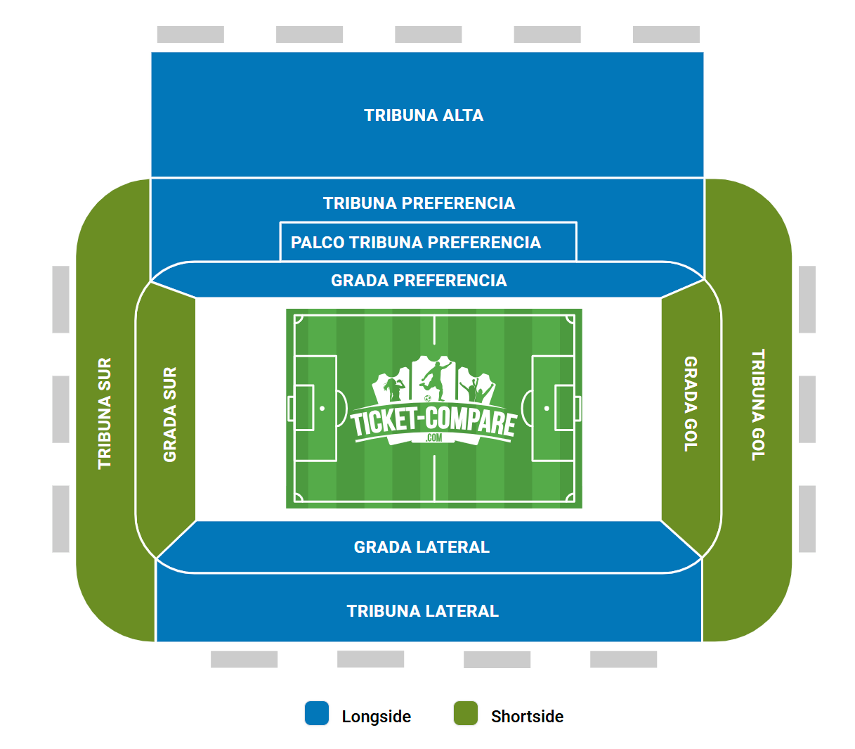 Estadio El Sadar Zitplan