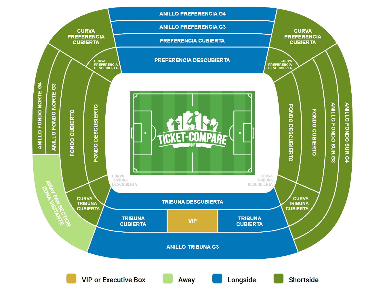 Estadio Martinez Valero Zitplan