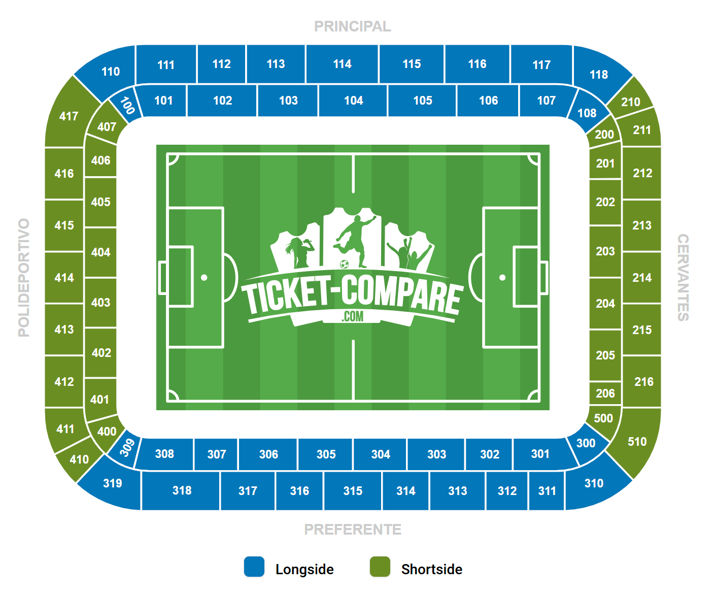 Estadio Mendizorrotza Zitplan