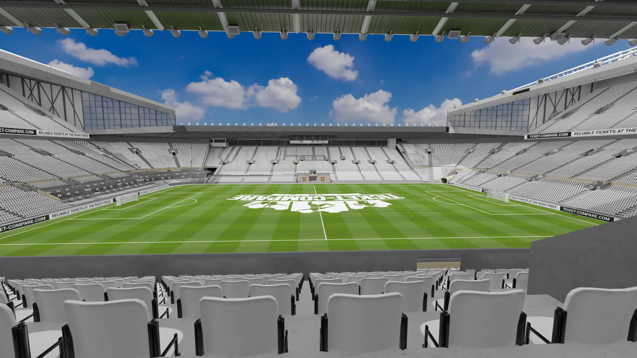 Heritage Club view Old Trafford