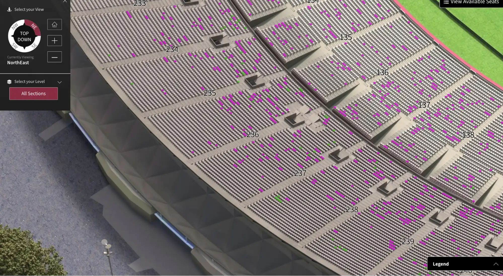 interactieve kaart highlight