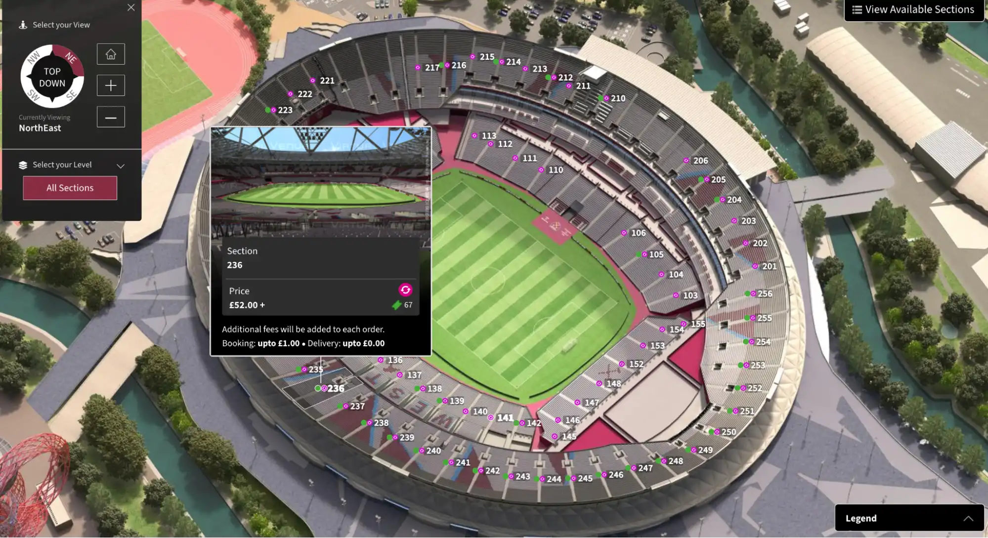 screenshot seats preview