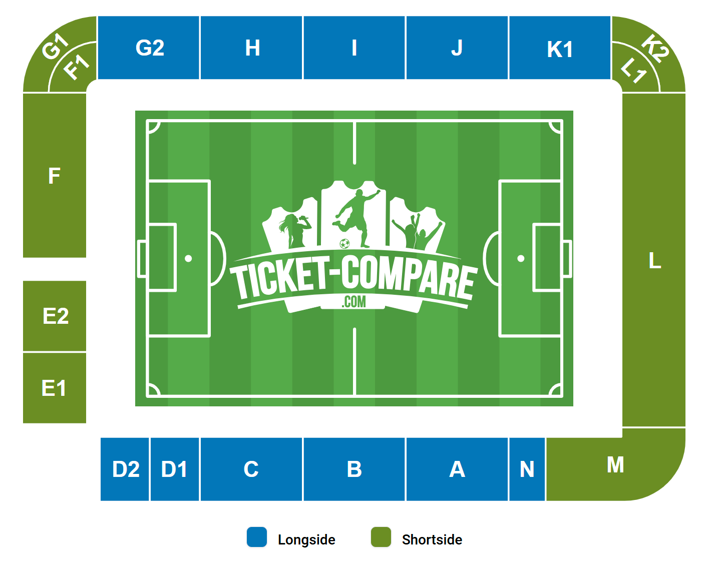 Voith Arena Zitplan