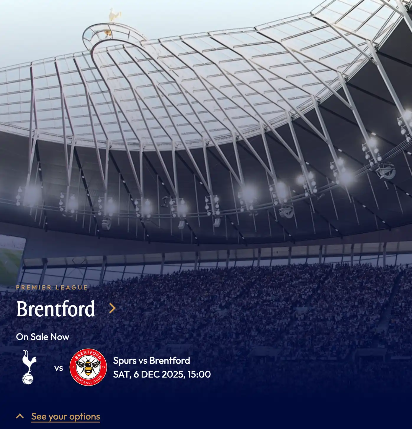 screenshot Premium Experiences