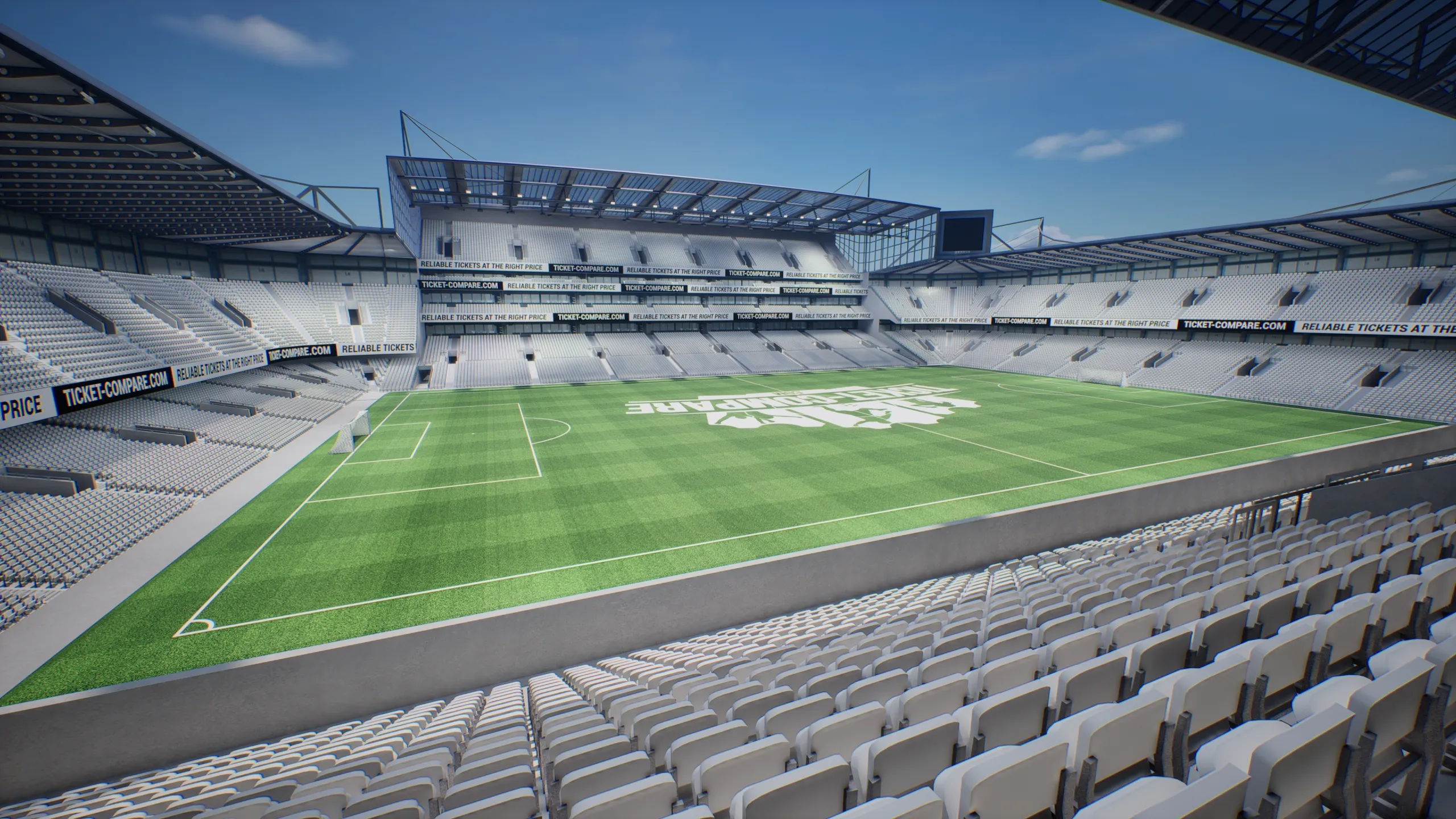 Captains' Bar view Stamford Bridge