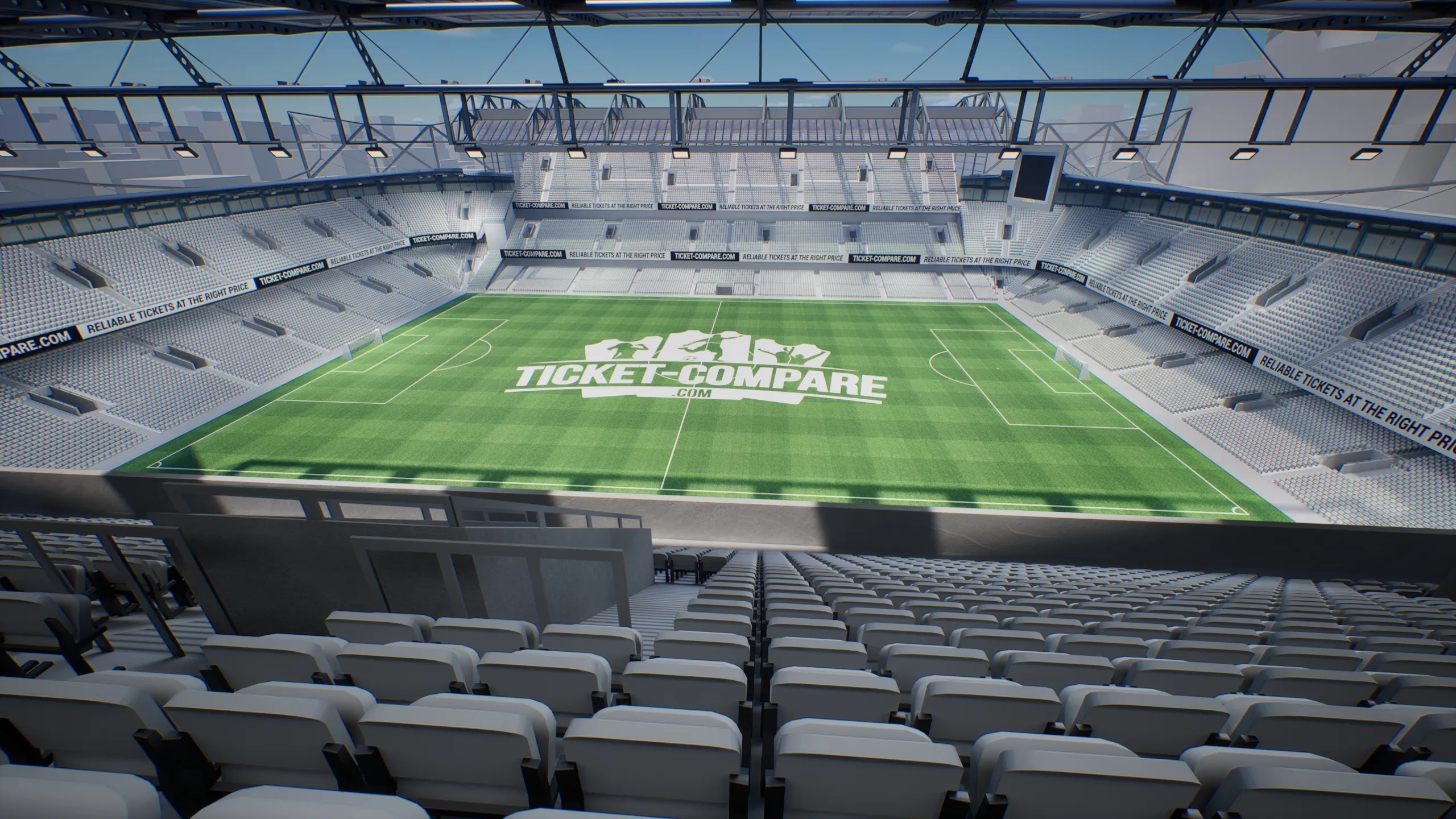 West Stand Upper Tier Stamford Bridge