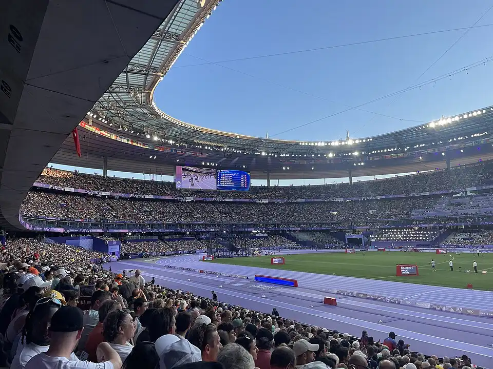 Beste plekken om te zitten in Stade de France background image