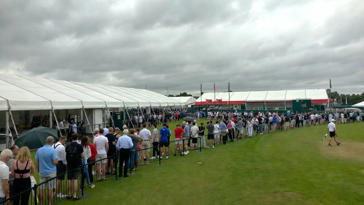 Wat is de Queue bij Wimbledon? background image