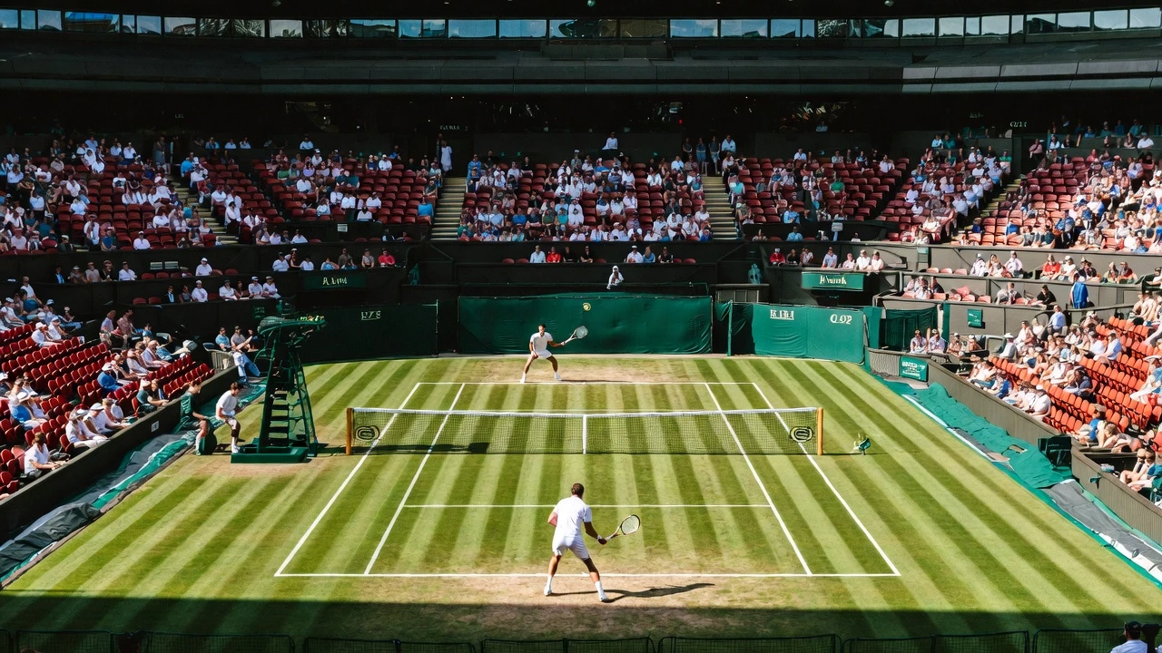 Wimbledon Speelschema Uitgelegd: Zo Werkt Het Dagprogramma Voor Kaartenhouders background image