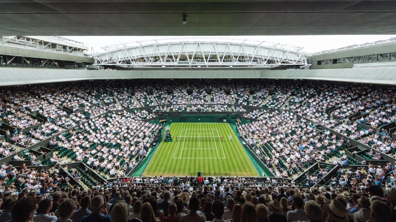 Hoe werkt de Wimbledon Ballot: Zo vraag je Wimbledon kaarten aan background image