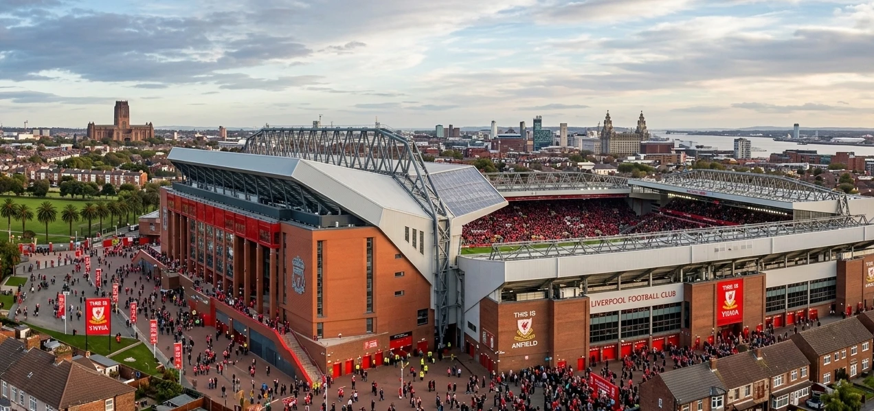 Waarom zijn Liverpool kaarten zo duur? background image