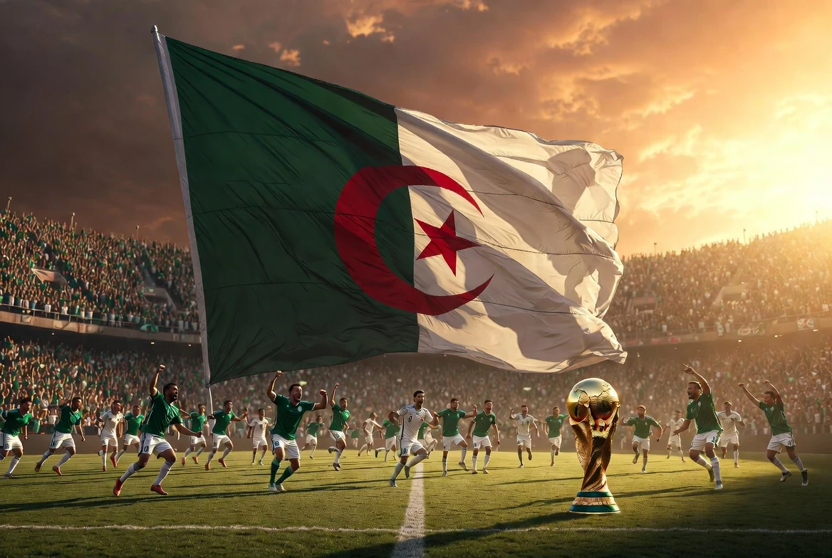 Hoe koop je Algerije kaarten voor het WK 2026 background image