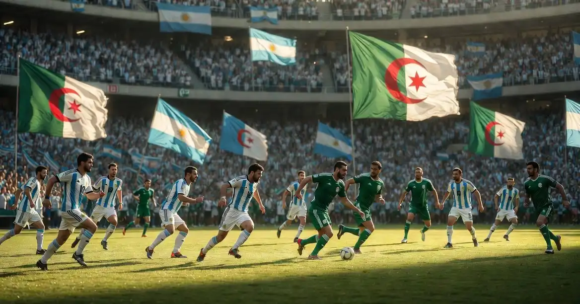 Hoe koop je Argentina vs Algerije WK 2026 kaarten background image