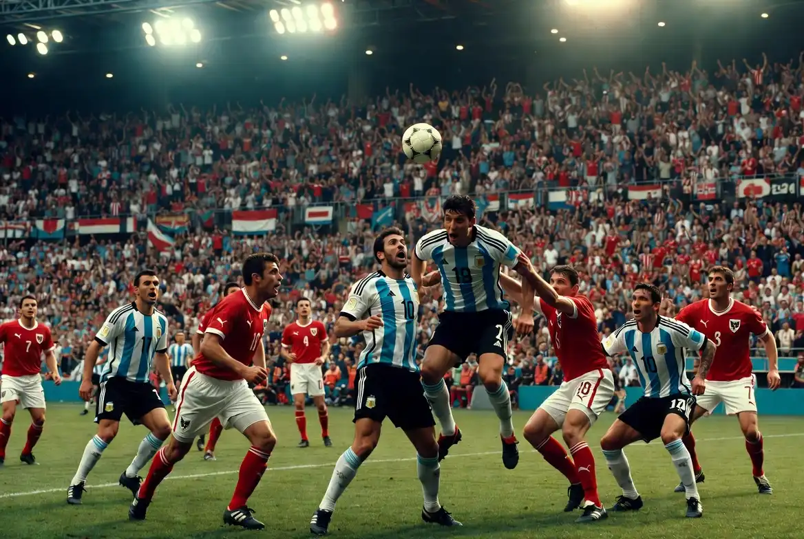 Hoe koop je Argentina vs Oostenrijk WK 2026 kaarten background image