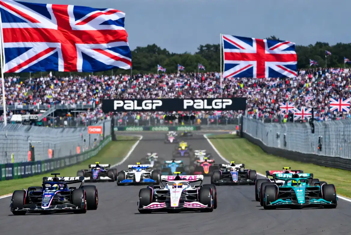 Hoe koop je kaarten voor de British Grand Prix 2026 background image
