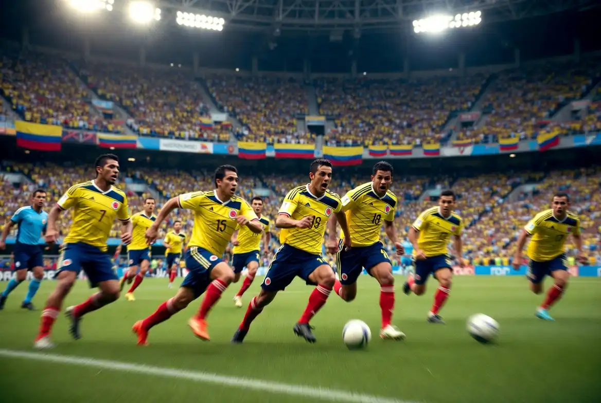 Hoe Koop Je Colombia WK 2026 Kaarten background image
