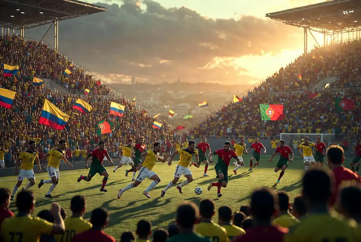 Hoe koop je Colombia vs Portugal World Cup 2026 kaarten background image