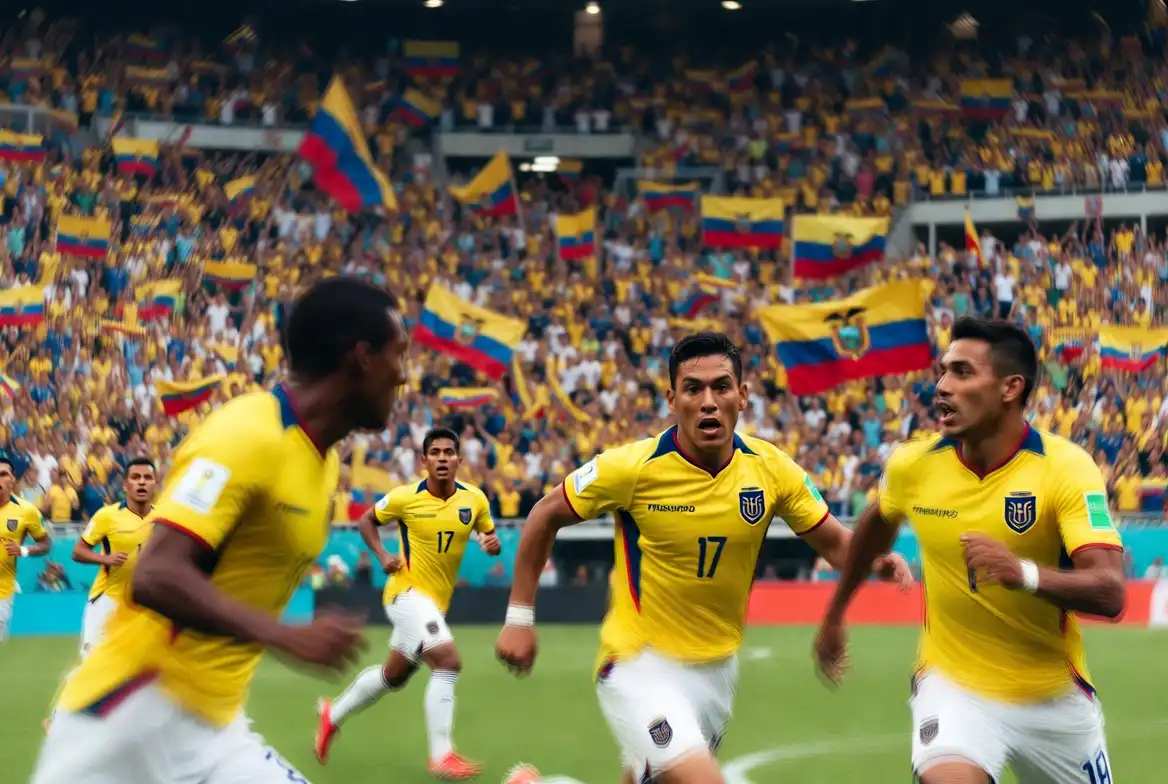 Hoe koop je Ecuador kaarten voor het WK 2026? background image