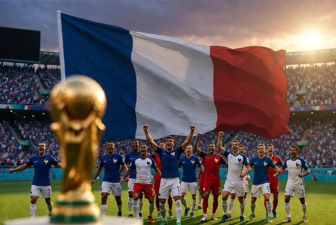 Hoe koop je France Wereldkampioenschap 2026 kaarten background image
