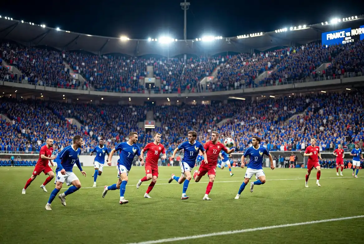 Hoe koop je Frankrijk vs Noorwegen Wereldkampioenschap 2026 Kaarten background image