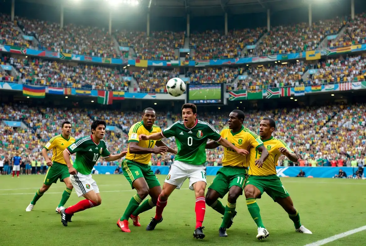 Hoe koop je Mexico vs Zuid-Afrika WK 2026 kaarten background image