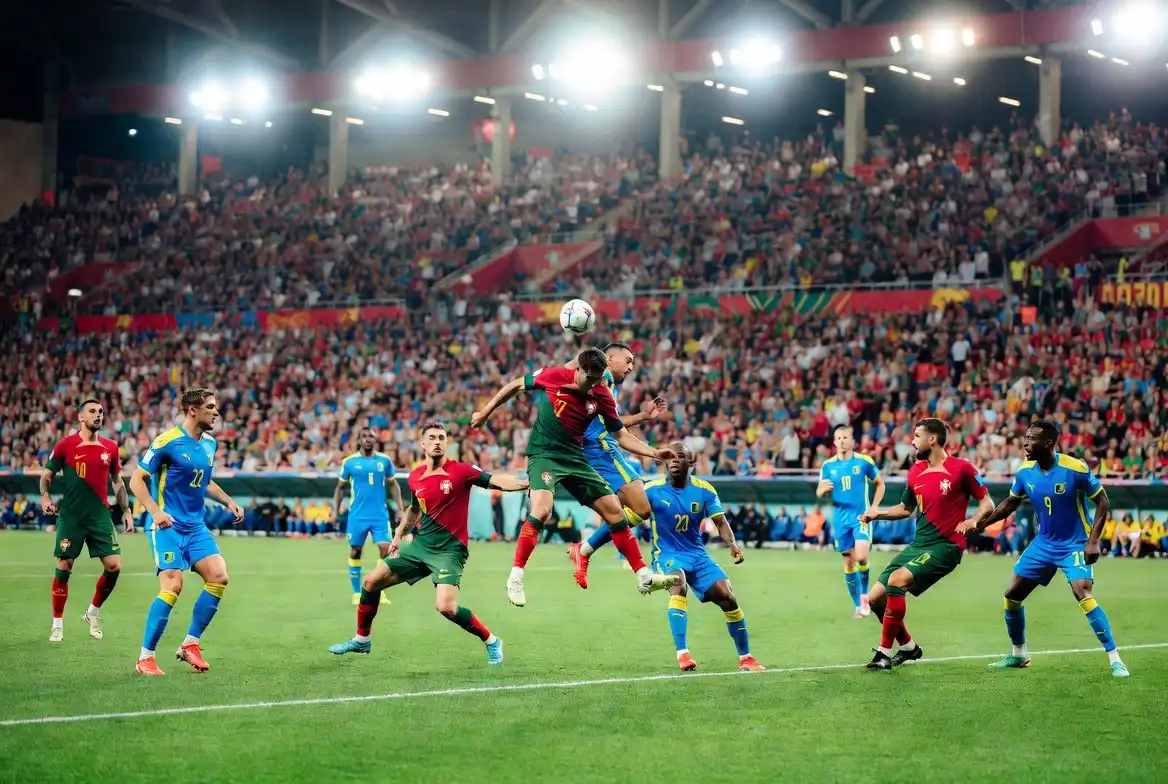 Hoe Koop Je Portugal vs DR Congo Kaarten voor het WK 2026 background image