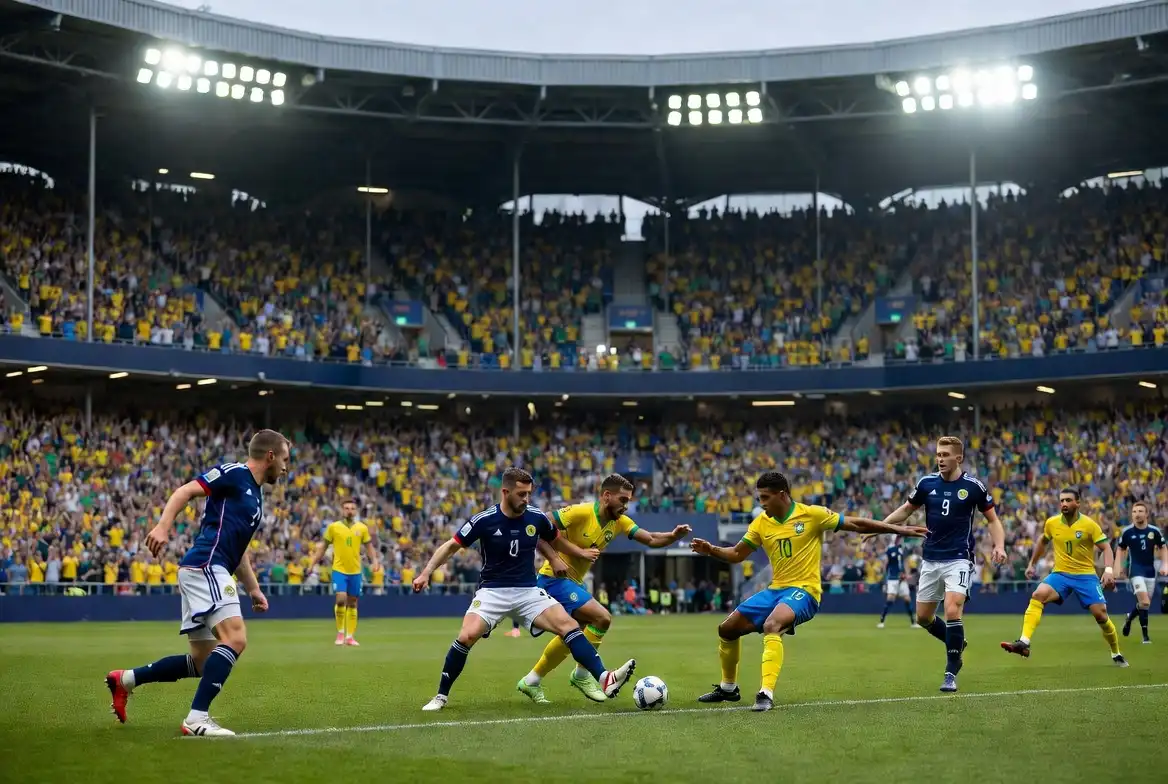 Hoe koop je Schotland vs Brazilië WK 2026 kaarten background image