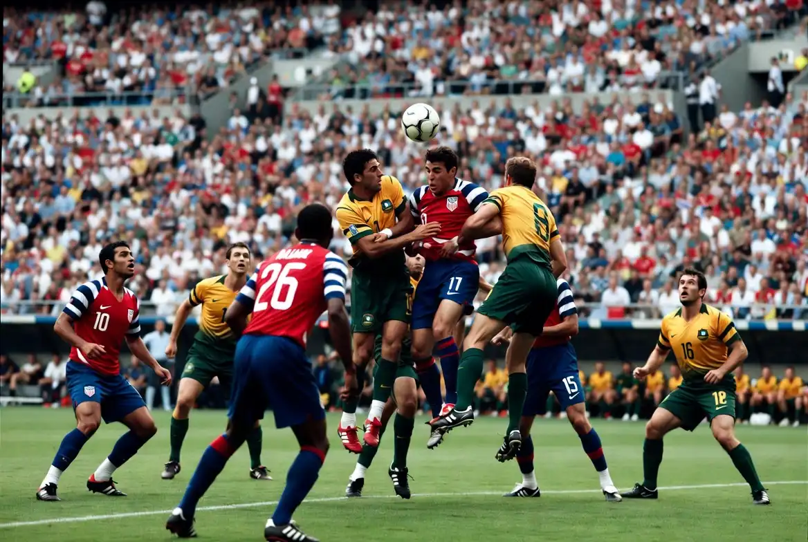 Hoe Koop Je Verenigde Staten vs Australië Kaarten Voor Het WK 2026 background image