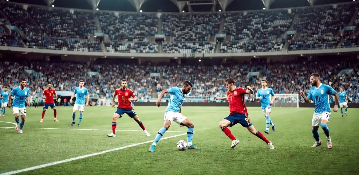 Zo koop je Uruguay vs Spanje WK 2026 kaarten background image