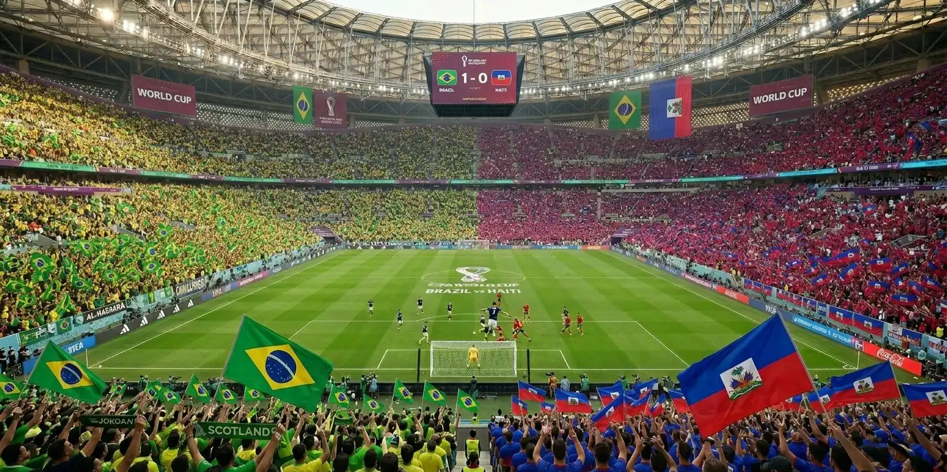 Hoe koop je Brazilie vs Haiti WK 2026 kaarten background image