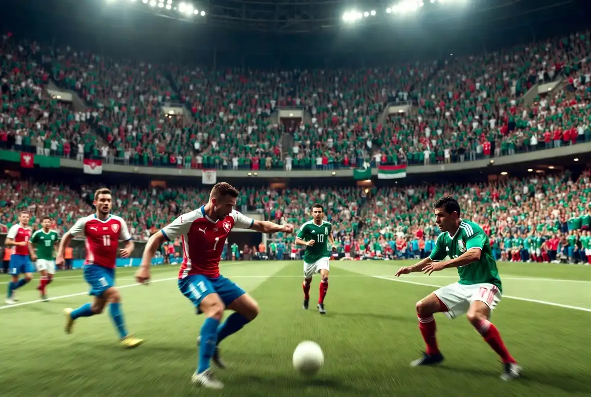 Hoe koop je kaarten voor Tsjechië vs Mexico: World Cup 2026 gids background image