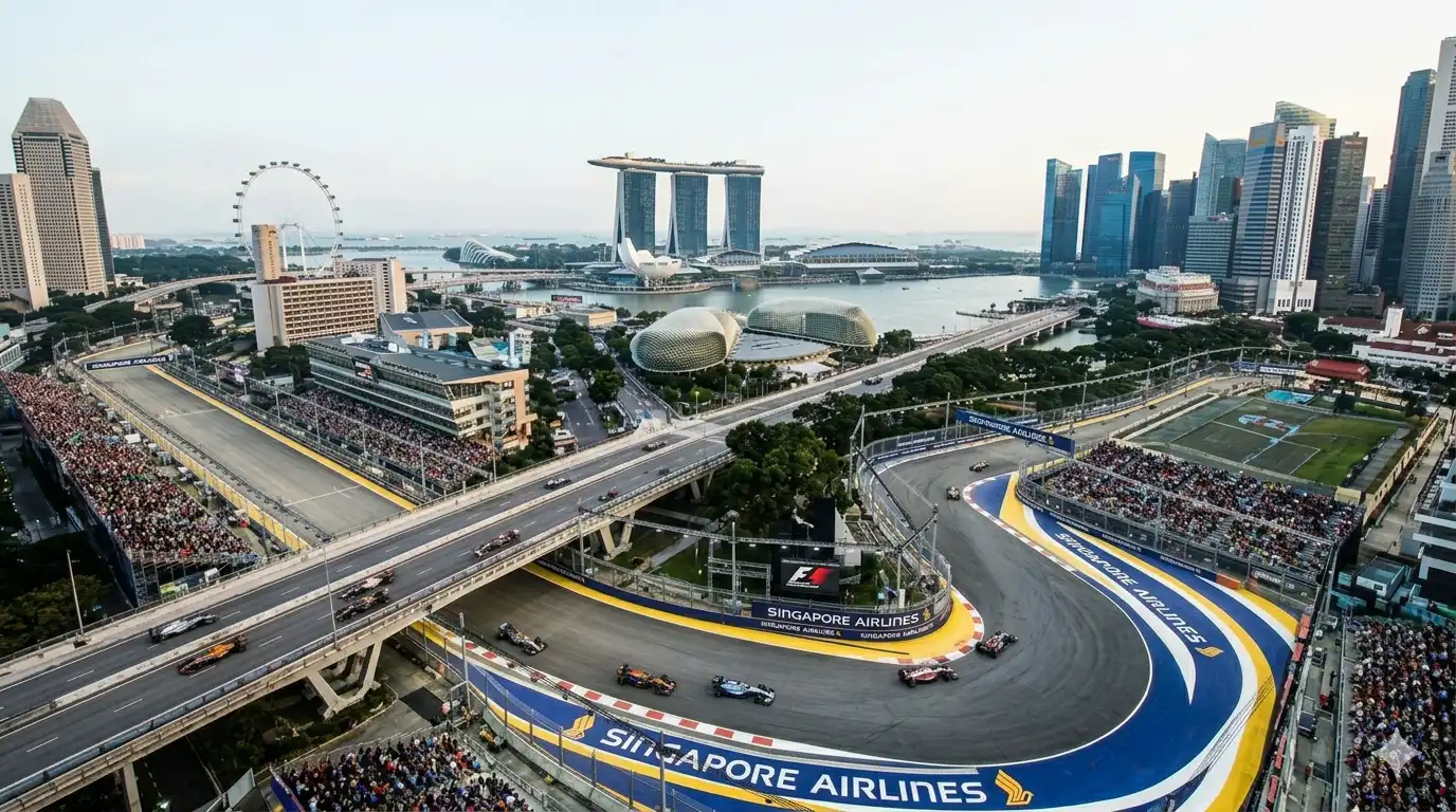 Hoe koop je kaarten voor de Singapore Grand Prix 2026 background image