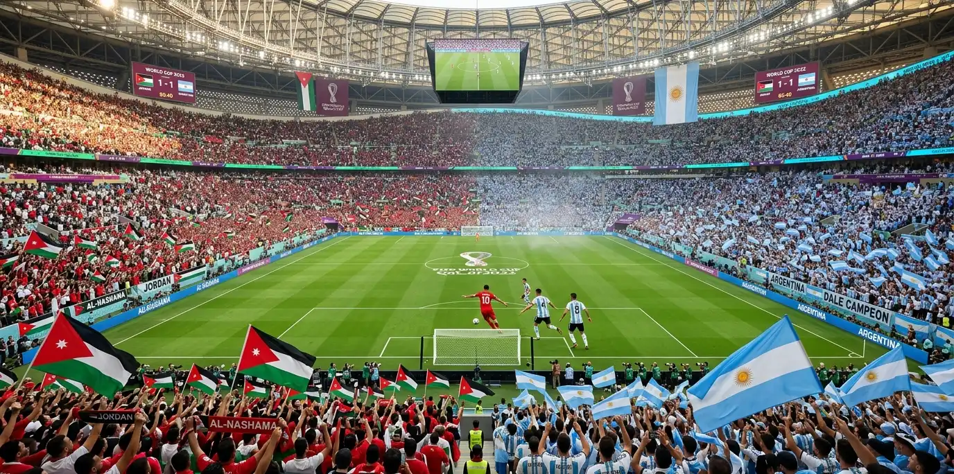 Zo koop je Jordan vs Argentinië kaarten voor het WK 2026 background image